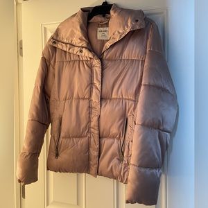 Old Navy Champagne colored jacket.  Size L.